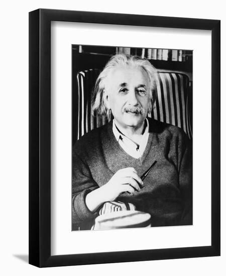 Albert Einstein, 1930s-null-Framed Premium Giclee Print
