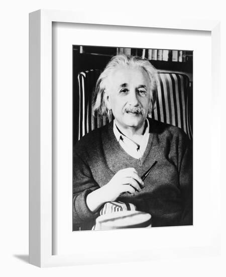 Albert Einstein, 1930s-null-Framed Premium Giclee Print