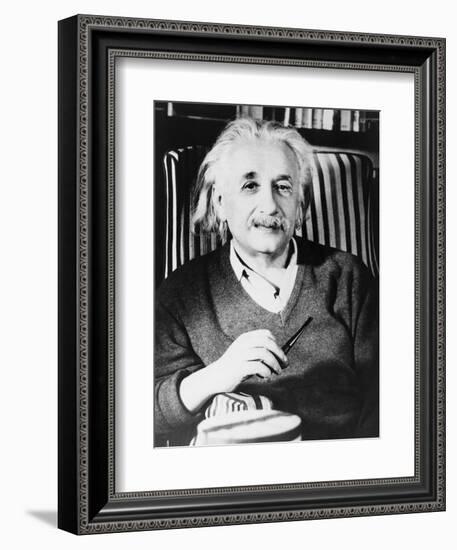 Albert Einstein, 1930s-null-Framed Premium Giclee Print