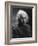 Albert Einstein, 1947-null-Framed Art Print