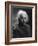 Albert Einstein, 1947-null-Framed Art Print