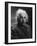 Albert Einstein, 1947-null-Framed Art Print