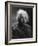 Albert Einstein, 1947-null-Framed Art Print