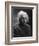 Albert Einstein, 1947-null-Framed Art Print