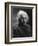 Albert Einstein, 1947-null-Framed Art Print