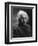 Albert Einstein, 1947-null-Framed Art Print