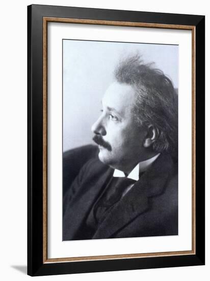 Albert Einstein, German-American Physicist-Science Source-Framed Giclee Print