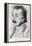Albert Einstein German Born Physicist in 1920-null-Framed Stretched Canvas