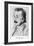 Albert Einstein German Born Physicist in 1920-null-Framed Art Print