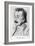 Albert Einstein German Born Physicist in 1920-null-Framed Premium Giclee Print