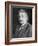 Albert Einstein German Born Physicist-null-Framed Photographic Print