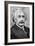 Albert Einstein, German-Swiss Mathematician and Theoretical Physicist, C1930S-null-Framed Giclee Print