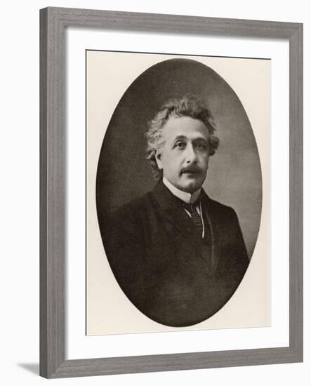 Albert Einstein in 1922-null-Framed Photographic Print