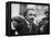 Albert Einstein in Washington, c.1922-Harris & Ewing-Framed Premier Image Canvas