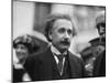 Albert Einstein in Washington, c.1922-Harris & Ewing-Mounted Photographic Print