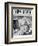 Albert Einstein on the Cover of 'News Review', 16th May 1946-English School-Framed Giclee Print