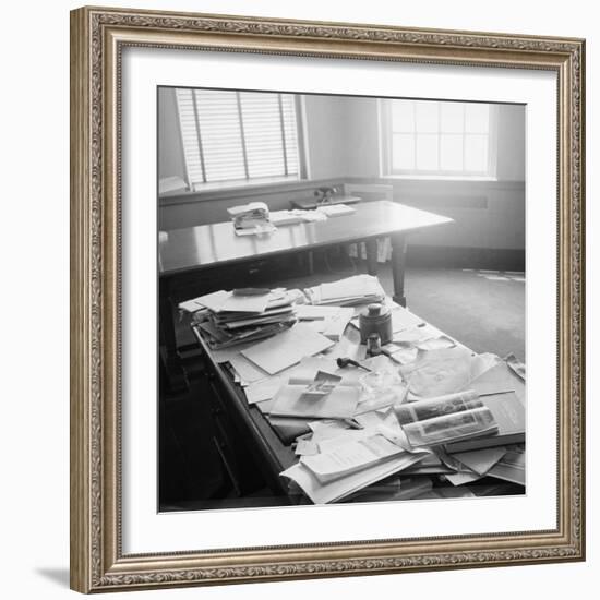 Albert Einstein's Office-Ralph Morse-Framed Photographic Print