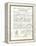 Albert Einstein's Petition for Naturalization-null-Framed Stretched Canvas