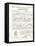 Albert Einstein's Petition for Naturalization-null-Framed Stretched Canvas