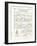 Albert Einstein's Petition for Naturalization-null-Framed Photo