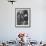 Albert Einstein's Violin Recital-Hansel Mieth-Framed Premium Photographic Print displayed on a wall