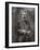 Albert Einstein Scientist During His Visit to Paris in 1922-null-Framed Photographic Print