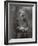 Albert Einstein Scientist During His Visit to Paris in 1922-null-Framed Photographic Print