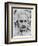 Albert Einstein Scientist-Howard Smith-Framed Art Print