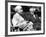 Albert Einstein with Israel's Prime Minister, David Ben-Gurion-null-Framed Photo