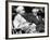 Albert Einstein with Israel's Prime Minister, David Ben-Gurion-null-Framed Photo