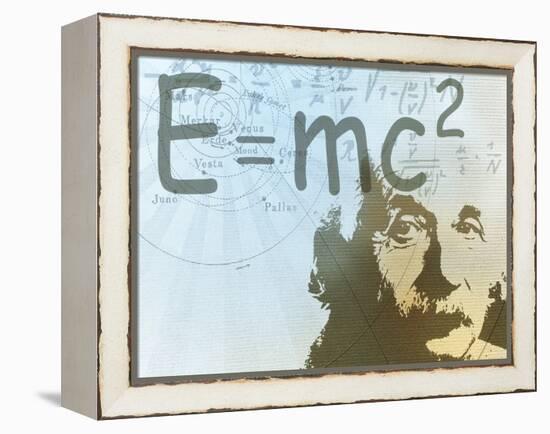 Albert Einstein-Mehau Kulyk-Framed Premier Image Canvas