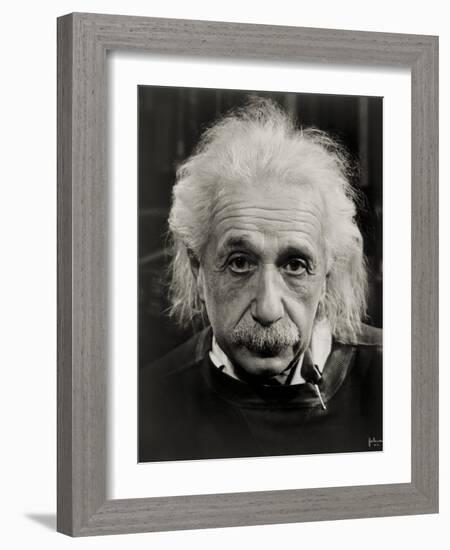 Albert Einstein-null-Framed Premium Photographic Print