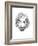 Albert Einstein-Octavian Mielu-Framed Premium Giclee Print