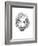 Albert Einstein-Octavian Mielu-Framed Premium Giclee Print