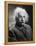 Albert Einstein-null-Framed Stretched Canvas