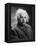 Albert Einstein-null-Framed Stretched Canvas