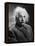 Albert Einstein-null-Framed Stretched Canvas