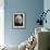 Albert Einstein-null-Framed Photographic Print displayed on a wall