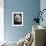 Albert Einstein-null-Framed Photographic Print displayed on a wall