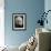 Albert Einstein-null-Framed Photographic Print displayed on a wall