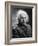 Albert Einstein-null-Framed Photo