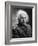 Albert Einstein-null-Framed Photo