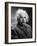 Albert Einstein-null-Framed Photo