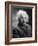 Albert Einstein-null-Framed Photo