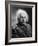 Albert Einstein-null-Framed Photo