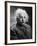 Albert Einstein-null-Framed Photo