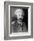 Albert Einstein-null-Framed Art Print