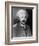 Albert Einstein-null-Framed Premium Giclee Print