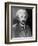 Albert Einstein-null-Framed Premium Giclee Print