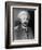 Albert Einstein-null-Framed Premium Giclee Print